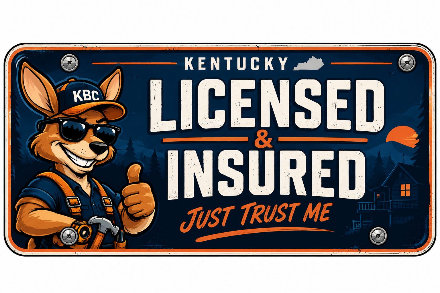 Kentucky Licensed and Insured
