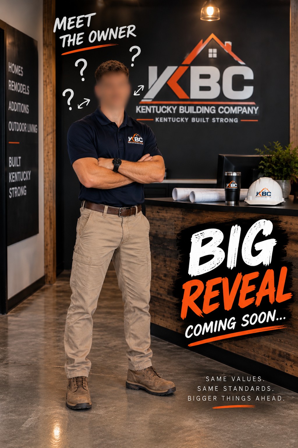 Meet the owner — big reveal coming soon